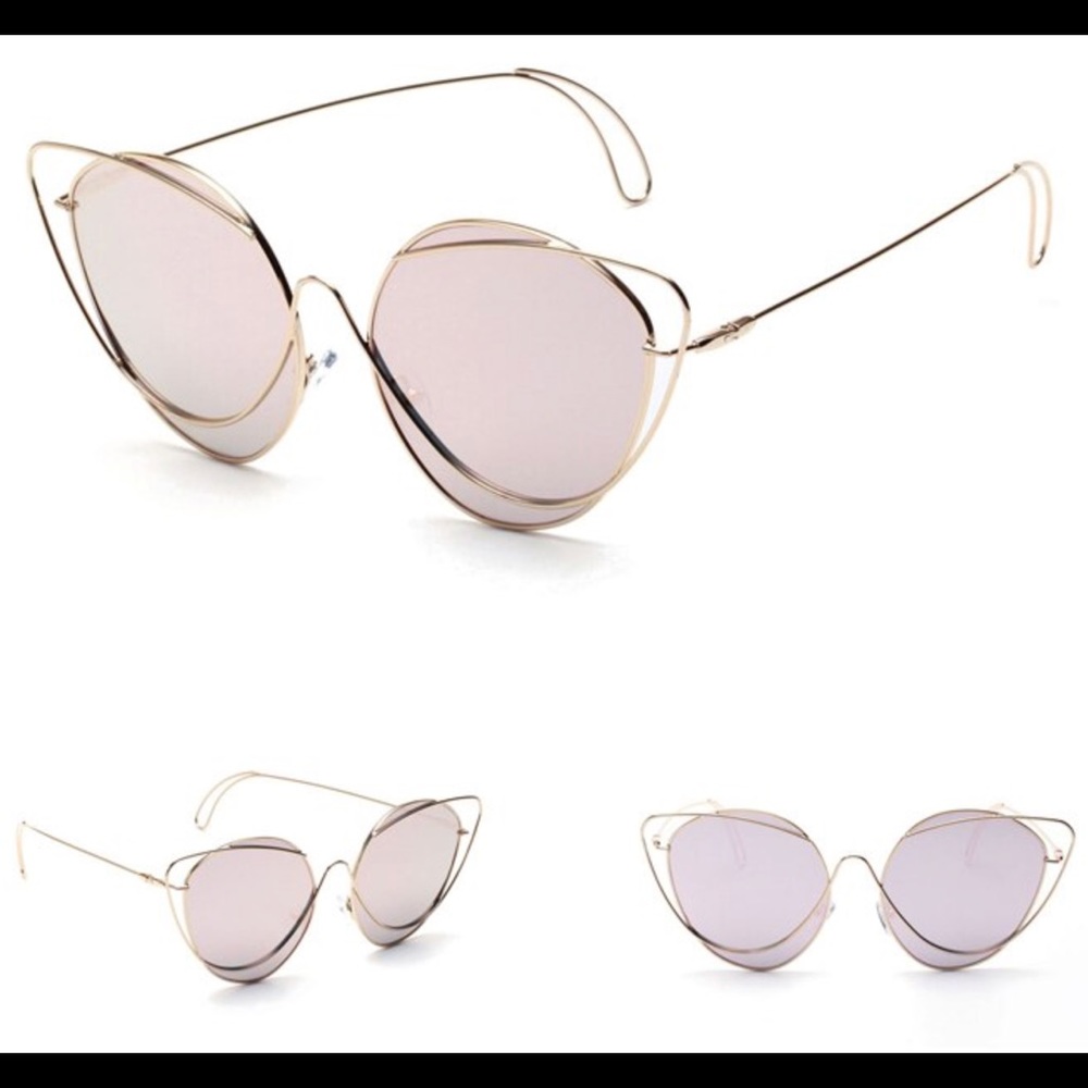 Retro cat Eye sunglasses